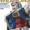 Gundam Weapons Gunpla 40th Anniversary RX-78-2 Gundam Edition