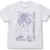 Gundam Wing: Endless Waltz: Wing Gundam Zero EW T-shirt / White - XL