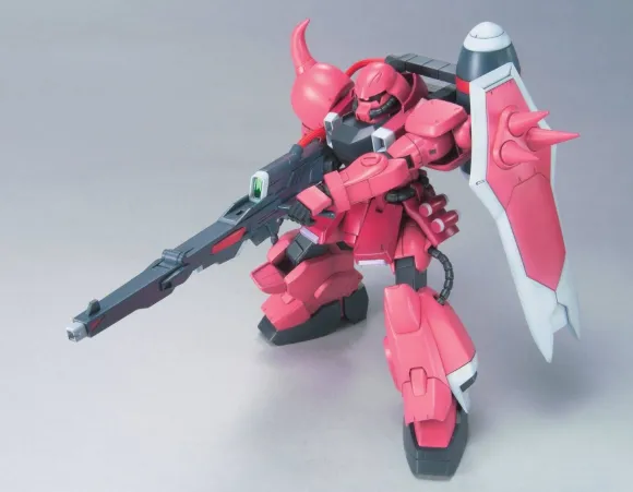 1/100 Gunner Zaku Warrior Lunamaria