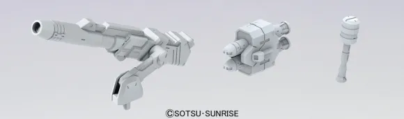 1/144 Gunpla Builders Parts HD MS Cannon 01
