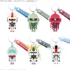 Gunpla-Kun 3D Rubber Mascot Keychain