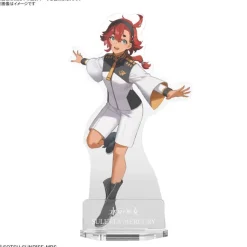 Gunpla Package Art Acrylic Stand Suletta Mercury