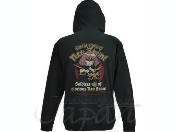 Haman Tenjiku Parka (Hoodie) Black L