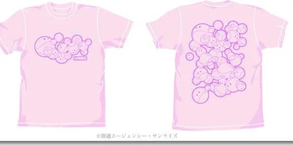 Haro Drawing T-Shirt Pink M