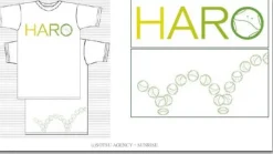 Haro T-Shirt White L