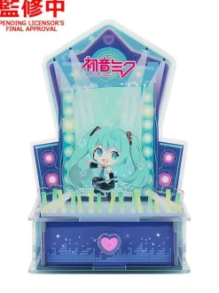 Hatsune Miku Acrylic Diorama Case Set