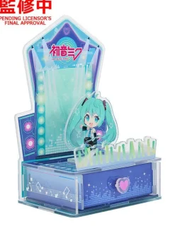Hatsune Miku Acrylic Diorama Case Set