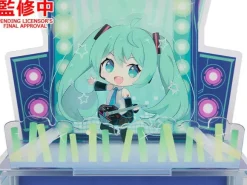 Hatsune Miku Acrylic Diorama Case Set