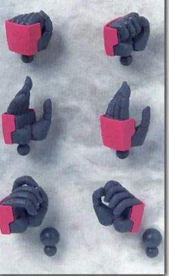 1/100 HDM-81 Colored Manipulator for Gunner Zaku Warrior