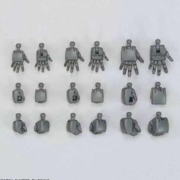 1/144 HGBC Build Hands (Maru) SML (Provisional)