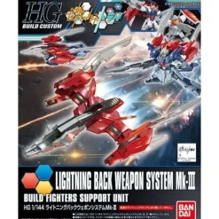 1/144 HGBC Lightning Back Weapon System Mk-III