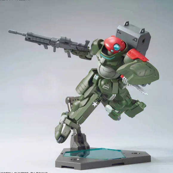 1/144 HGBD Grimoire Red Beret