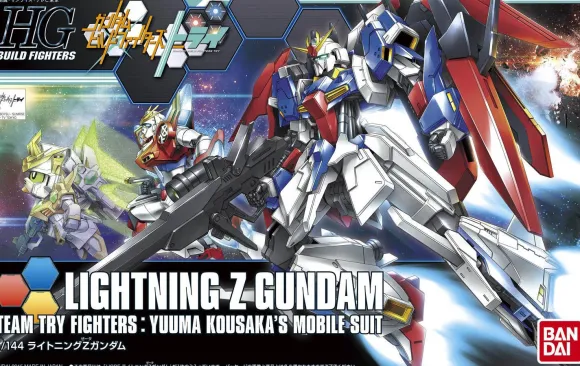 1/144 HGBF Lightning Z Gundam