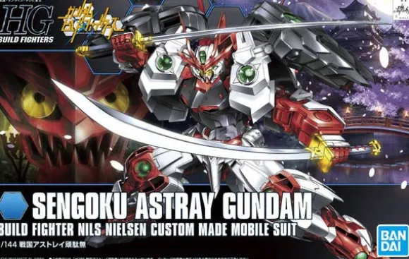 1/144 HGBF Sengoku Astray Gundam