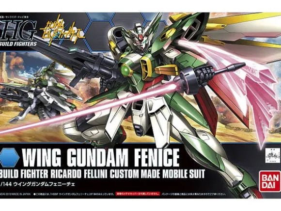 1/144 HGBF Wing Gundam Fenice