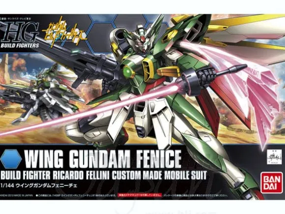 1/144 HGBF Wing Gundam Fenice