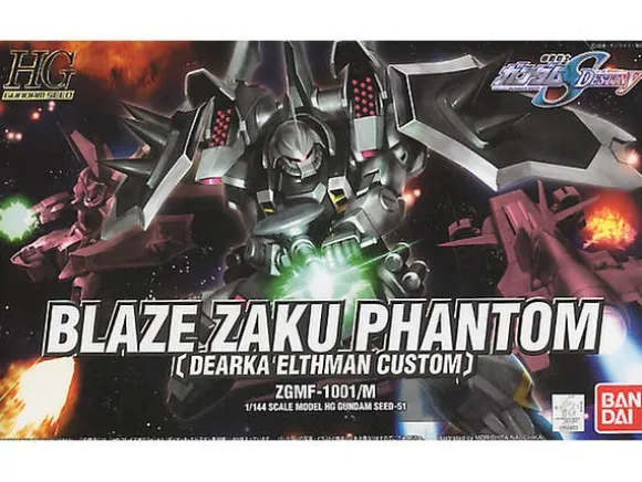 1/144 HG Blaze Zaku Phantom (Dearka Elthman Custom)