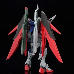 1/144 HG Destiny Gundam Spec II & Zeus Sillouette