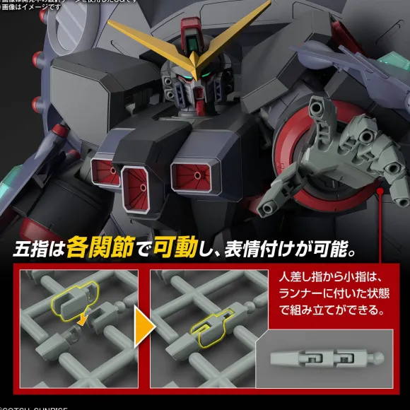 1/144 HG Destroy Gundam
