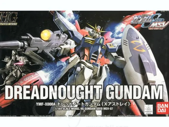 1/144 HG Dreadnought Gundam