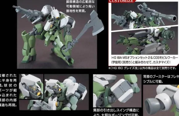 1/144 HG Graze Custom