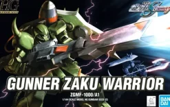 1/144 HG Gunner Zaku Warrior
