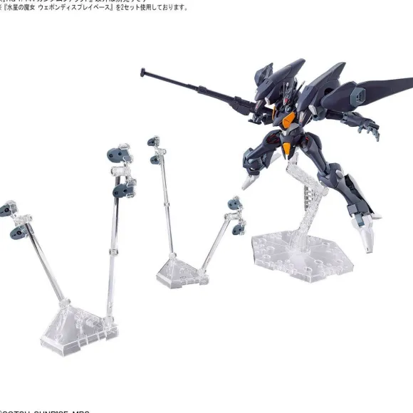 HG Mobile Suit Gundam: The Witch From Mercury Weapon Display Base