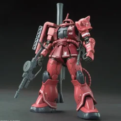 1/144 HG MS-06S Zaku II Principality of Zeon Char Aznable's Mobile Suit Red Comet Ver.