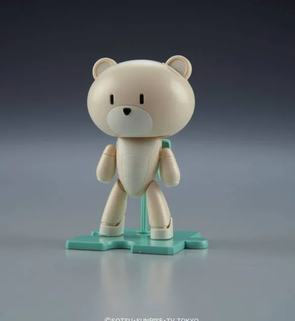 1/144 HGPG Petit'gguy WanWan White & Dogcosu