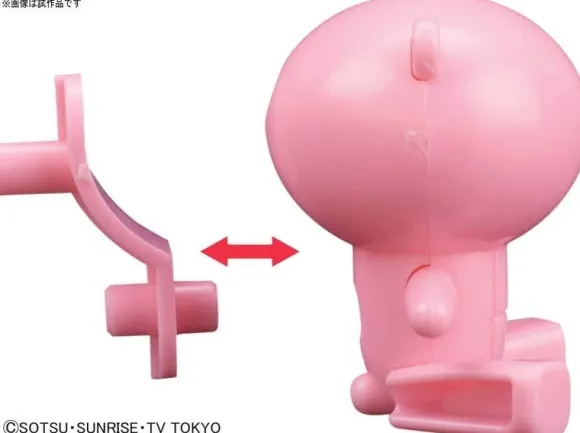 1/144 HGPG Pretty In Pink & Petit Petit'gguy