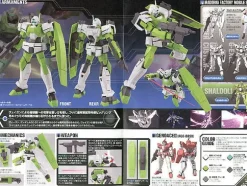 1/144 HG RGE-C350 Shaldoll Custom