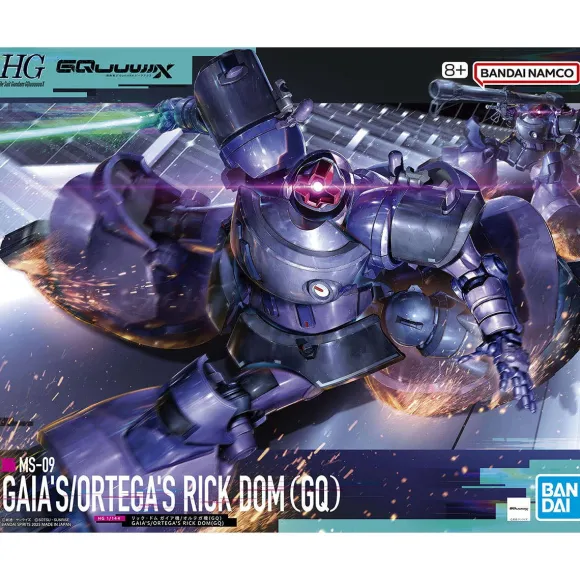 1/144 HG Rick Dom (Gaia / Ortega) (GQ)