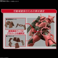 1/144 HGUC Char's Zaku II