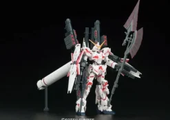 1/144 HGUC Full Armor Unicorn Gundam (Destroy Mode / Red color Ver.)