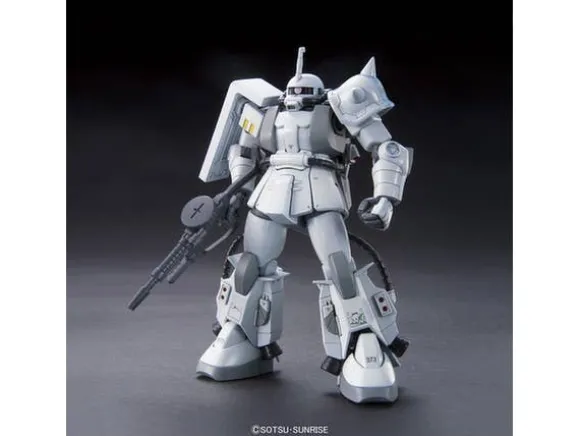 1/144 HGUC MS-06R-1A ZakuII Shin Matsunaga Custom