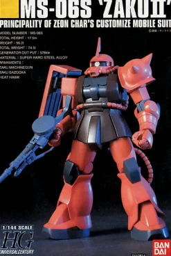 1/144 HGUC MS-06S Char's Zaku II
