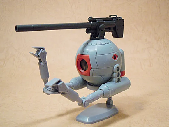 1/144 HGUC RB-79 Ball Twin Set