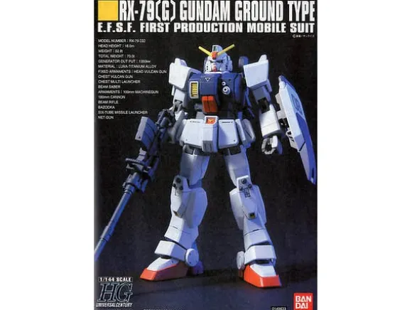 1/144 HGUC RX-79(G) Gundam Ground Type