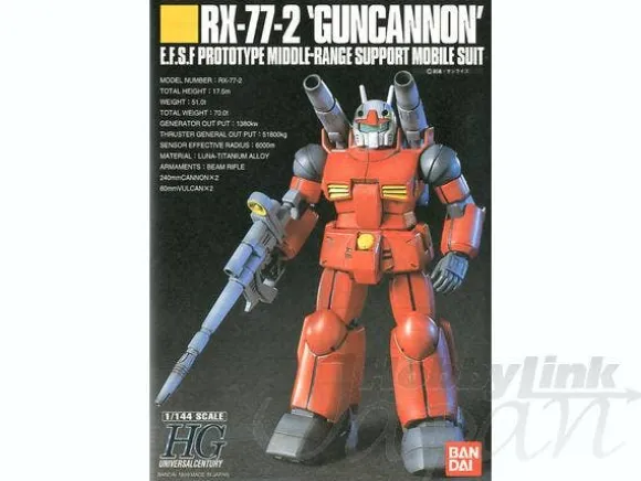 1/144 HGUC RX-77-2 Guncannon
