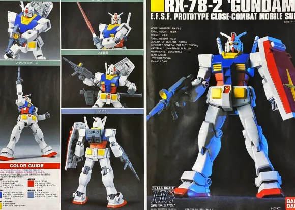 1/144 HGUC RX-78-2 Gundam