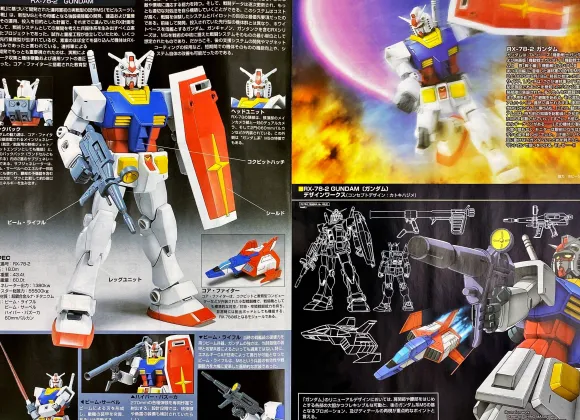1/144 HGUC RX-78-2 Gundam