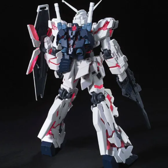 1/144 HGUC RX-0 Unicorn Gundam Destroy Mode
