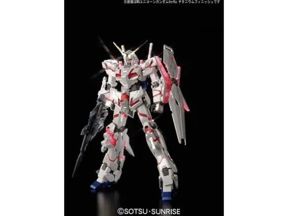 1/144 HGUC RX-0 Unicorn Gundam Destroy Mode Titanium Finish