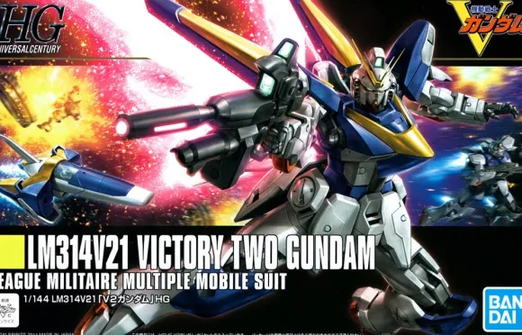 1/144 HGUC V2 Victory Two Gundam