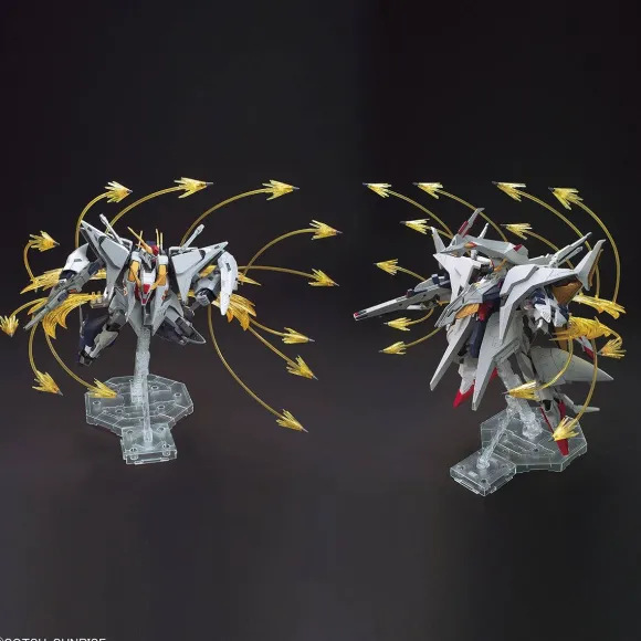 1/144 HGUC Xi Gundam vs Penelope Funnel Missile Effect Set