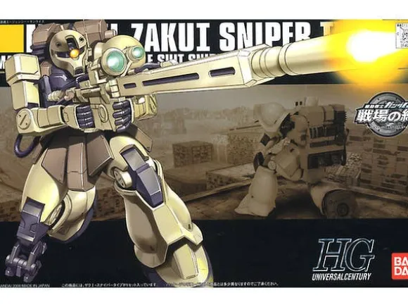 1/144 HGUC Zaku I Sniper Type