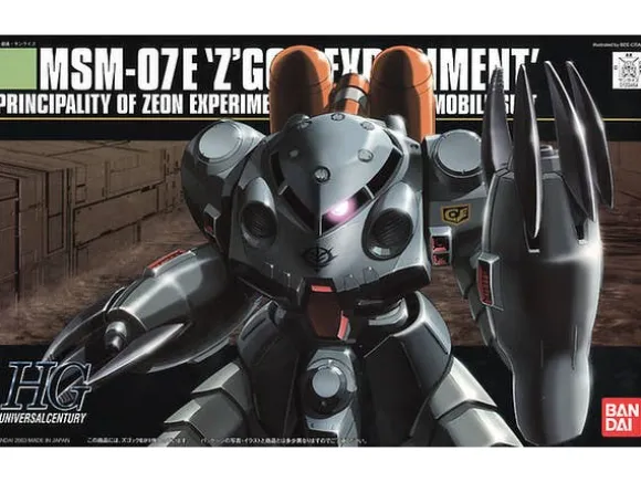 1/144 HGUC Z'Gok E