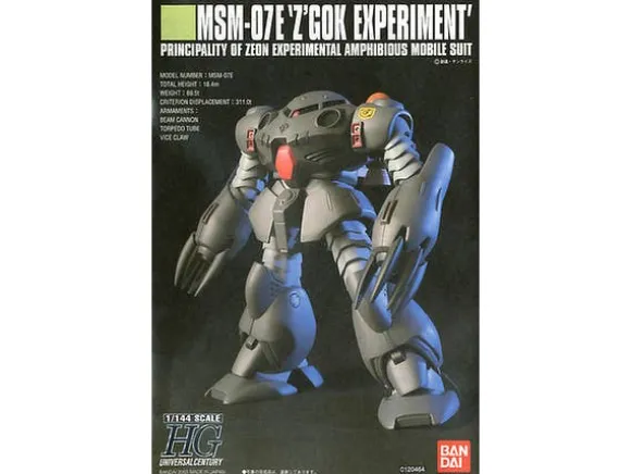 1/144 HGUC Z'Gok E