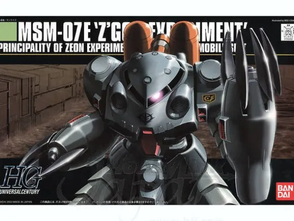 1/144 HGUC Z'Gok E