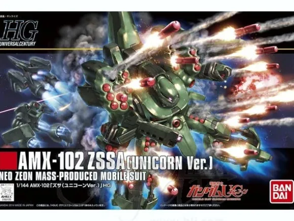 1/144 HGUC Zssa (Unicorn Ver.)